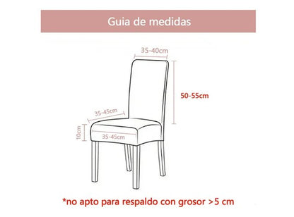 FORROS PARA SILLAS DE COMEDOR